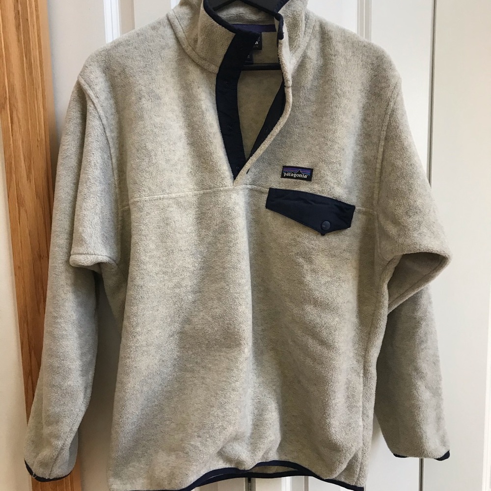 Patagonia — Synchilla Snap-T Fleece Pullover